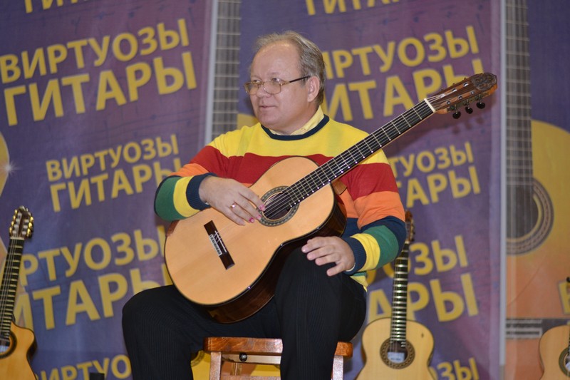 Виктор Козлов на гитаре Самойлова