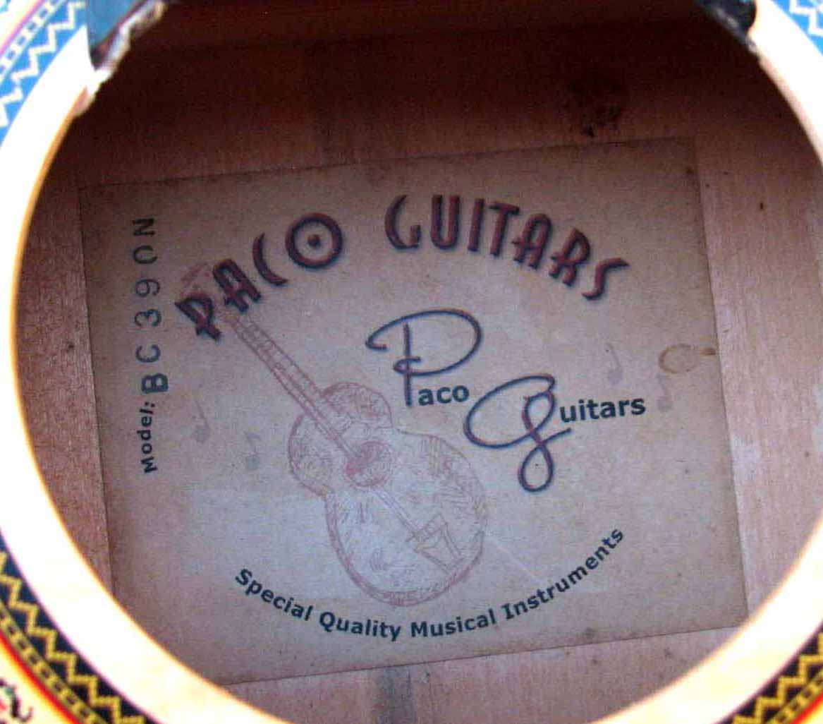 paco guitars