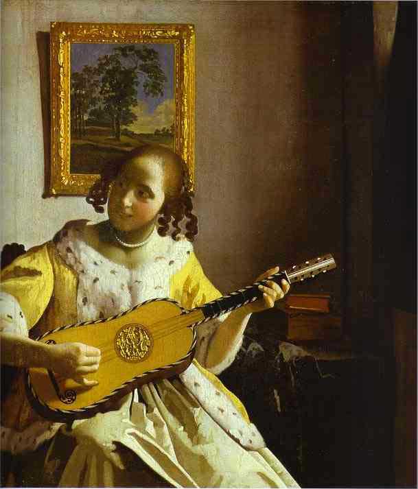 Guitarist 1672, Palace Museum