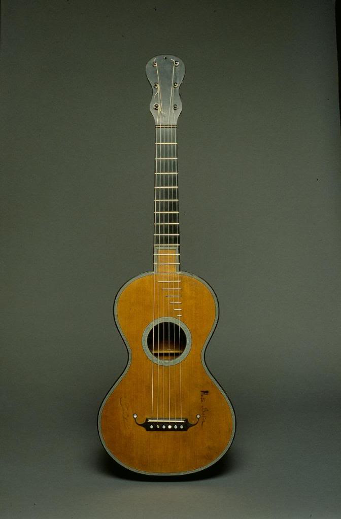 Guitar Paris around 1830