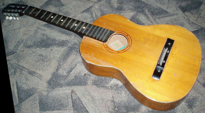 ленинградская гитара