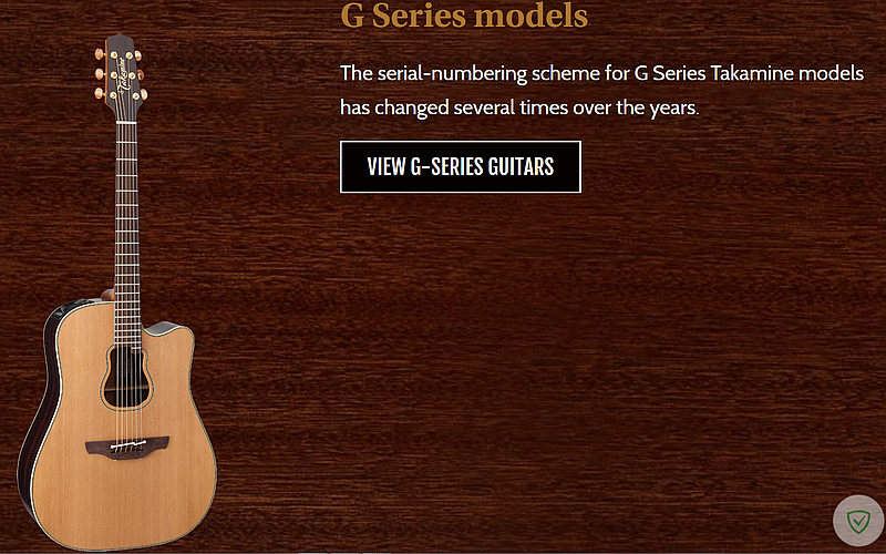 Takamine GB7C