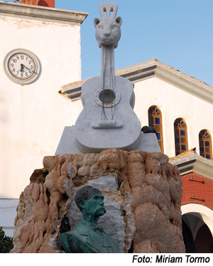 памятник Торресу